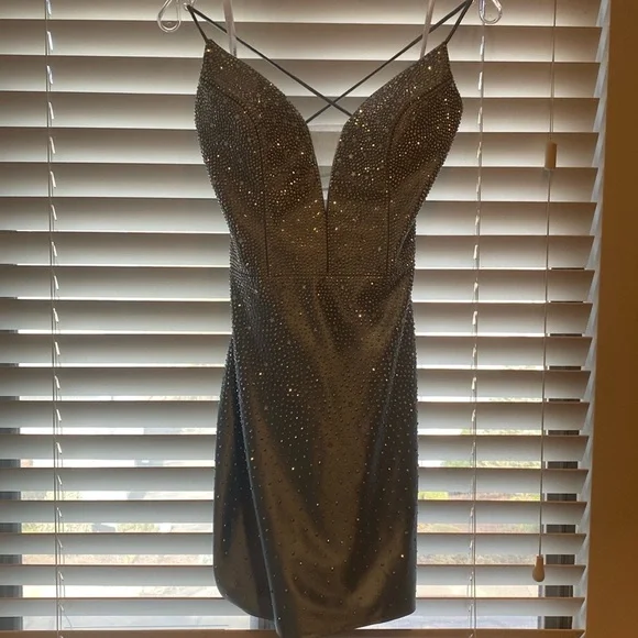 Dresses | Size 6 Corset Back Homecoming Dress | Poshmark
